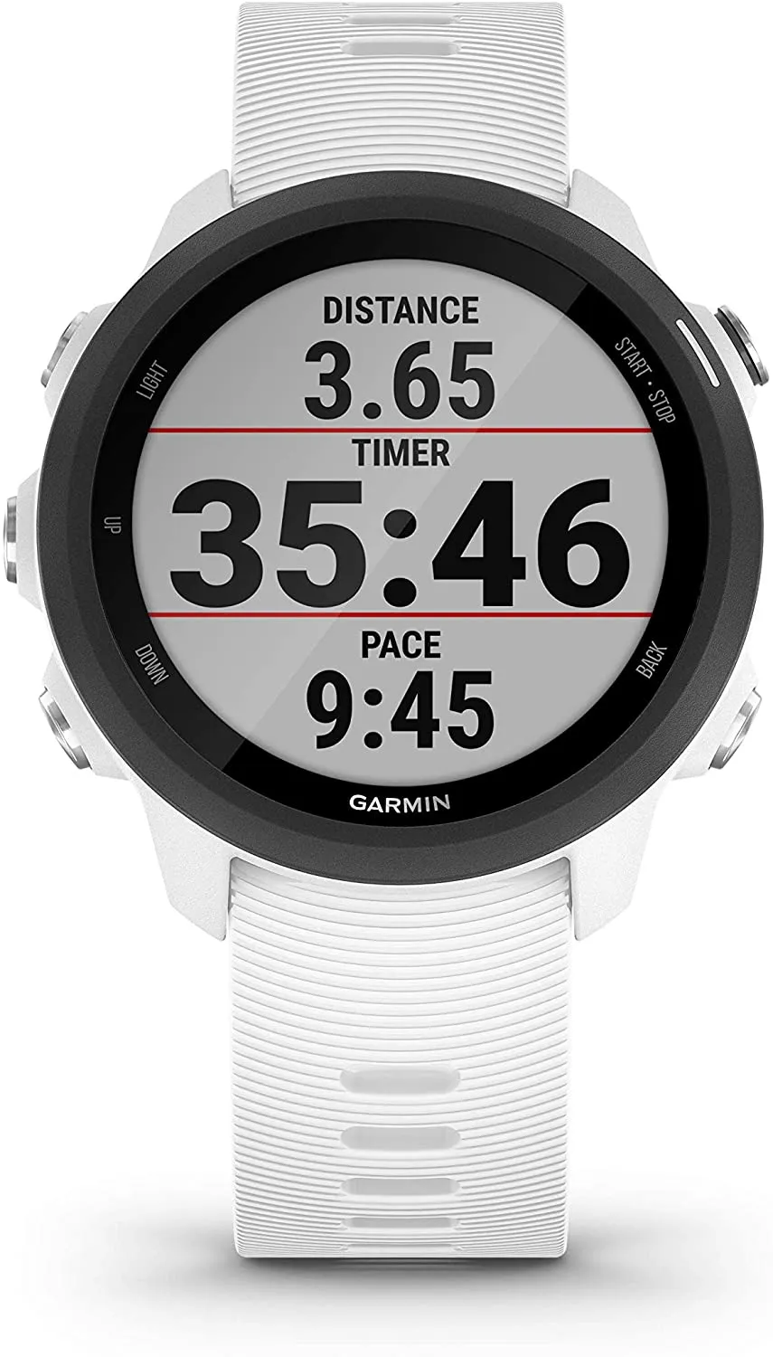 Garmin Forerunner 245 GPS Running Smartwatch (010-02120-21, Berry/Pink/Teal)