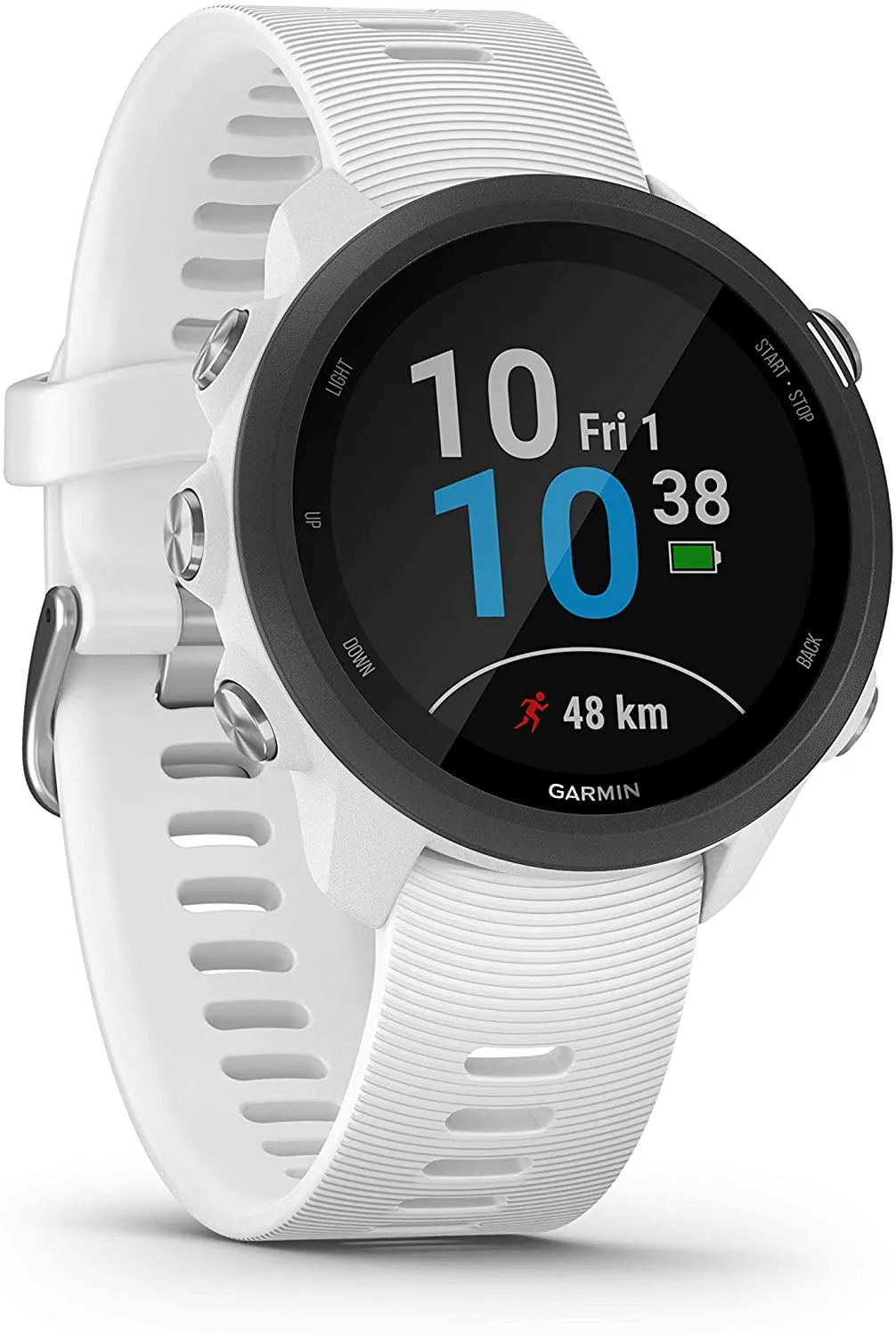 Garmin Forerunner 245 GPS Running Smartwatch (010-02120-21, Berry/Pink/Teal)