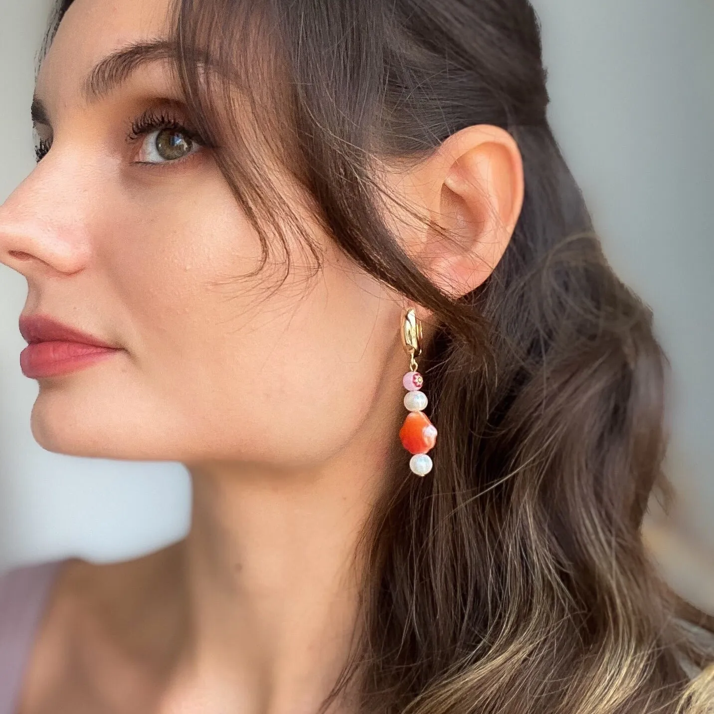 Gatha Shell Earrings