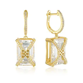 Georgini Signature Regalia Earrings - Gold