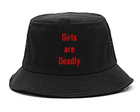 Girls Are Deadly Bucket Hat