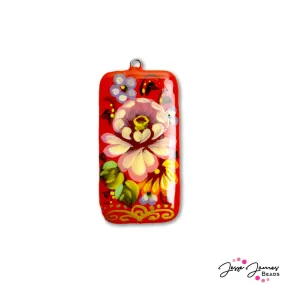 Global Curiosity Studios Pendant in Blooming Romance