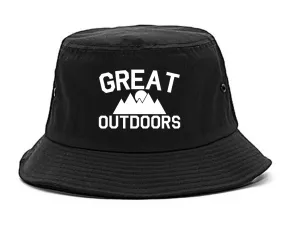 Great Outdoors Camping Mens Bucket Hat