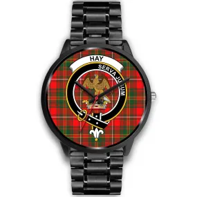 Hay Modern Clan Badge Tartan Black Watch