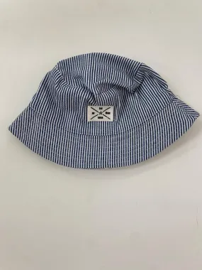 Hi Hop Nautical Stripe Bucket Hat blue 3-6 months