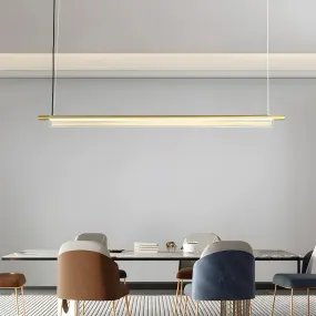 HOLL / Knurled Bar Pendant Light