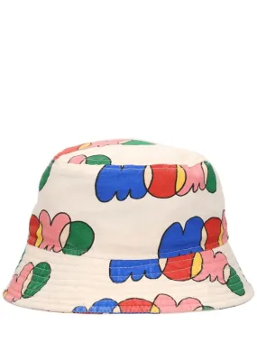 Jellymallow   Printed cotton bucket hat 