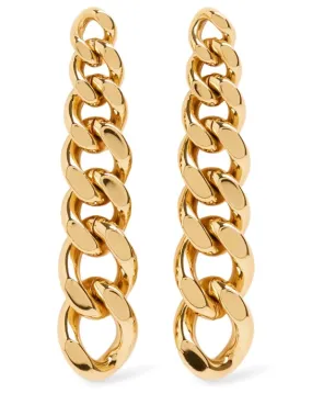 Jil Sander   Chain pendant earrings 