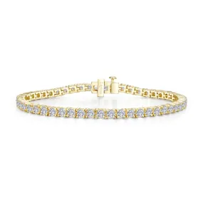 Lafonn Classic Round Diamond Bracelet B2001CLG67