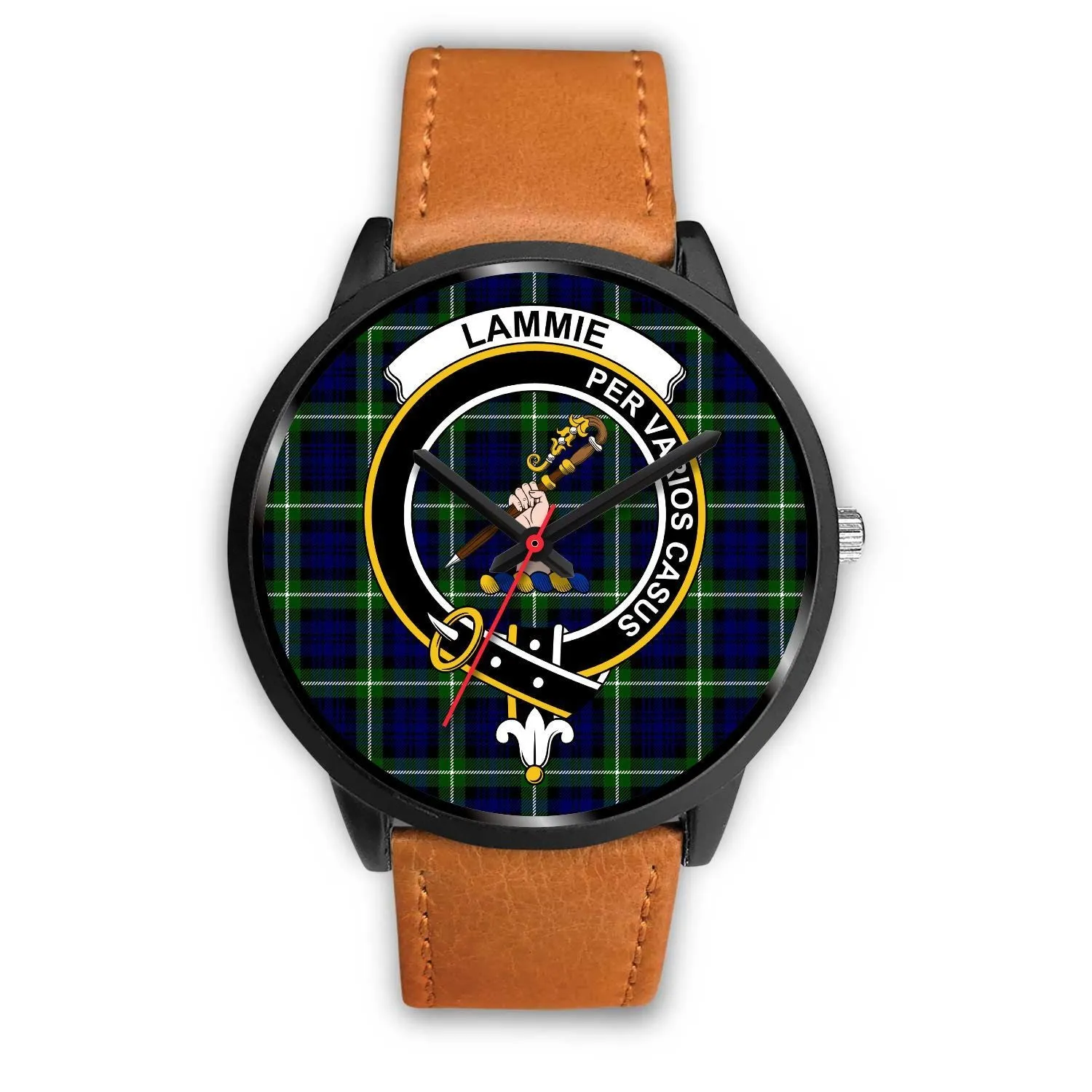 Lammie Clan Badge Tartan Black Watch