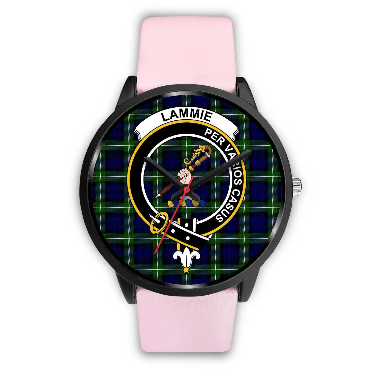 Lammie Clan Badge Tartan Black Watch