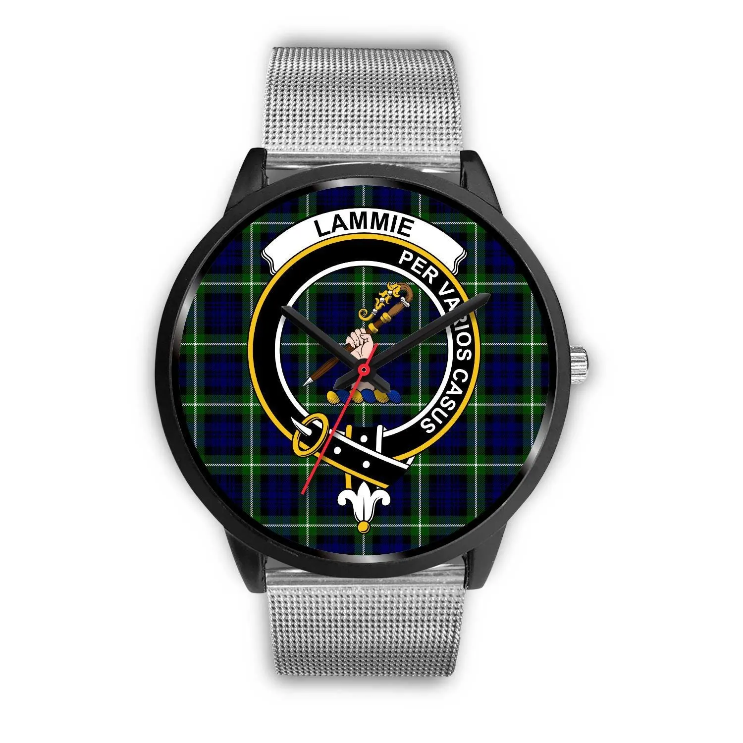 Lammie Clan Badge Tartan Black Watch