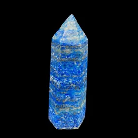 Lapis Tower Polished Tower Point