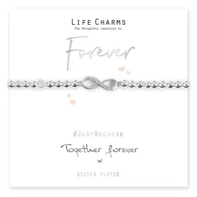 Life Charm Together Forever Bracelet