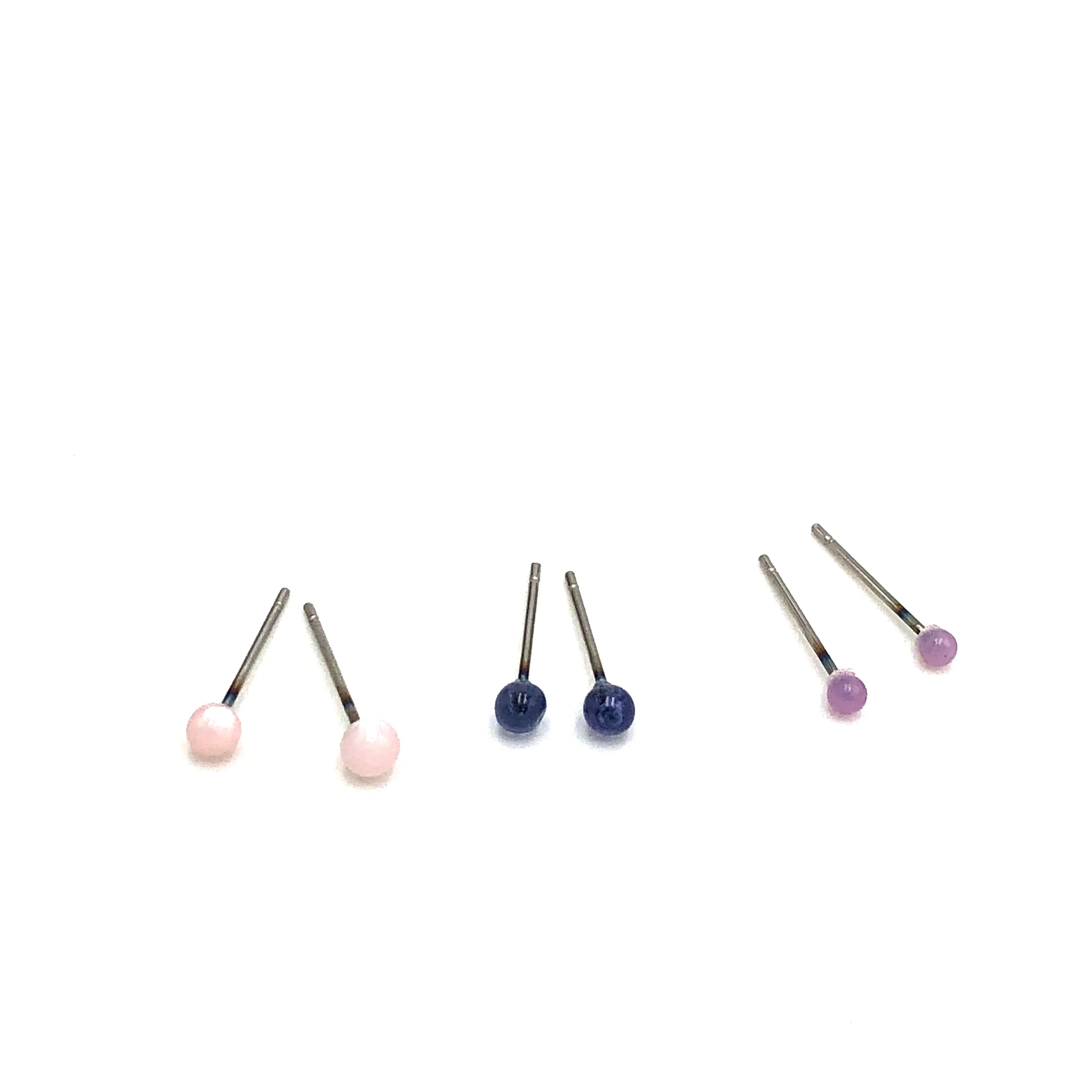 Like Gems Mix Tiny Studs Earrings Set