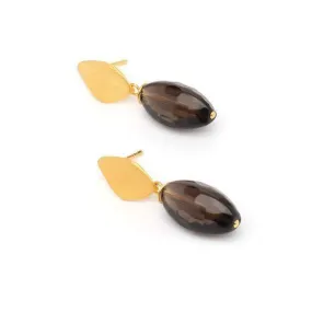 Lovia Smoky Quartz Earrings - 15819486