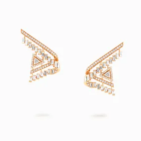 Marlihenge Trillion Earrings