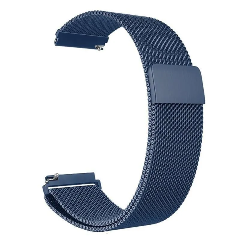 Milanese Straps Compatible with the Huawei Honor Magic Watch 2