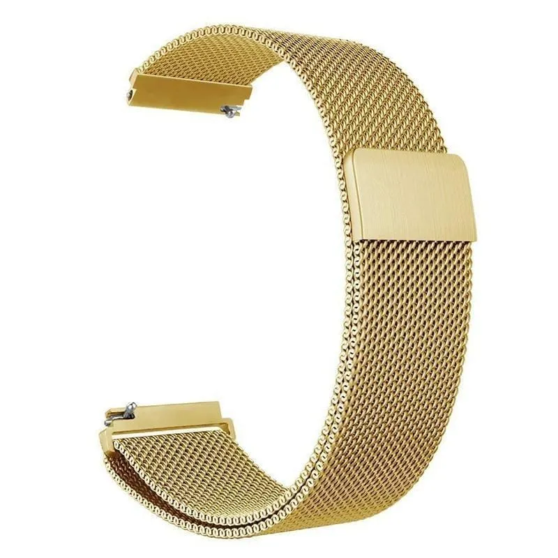 Milanese Straps Compatible with the Kogan Hybrid  Smart Watch