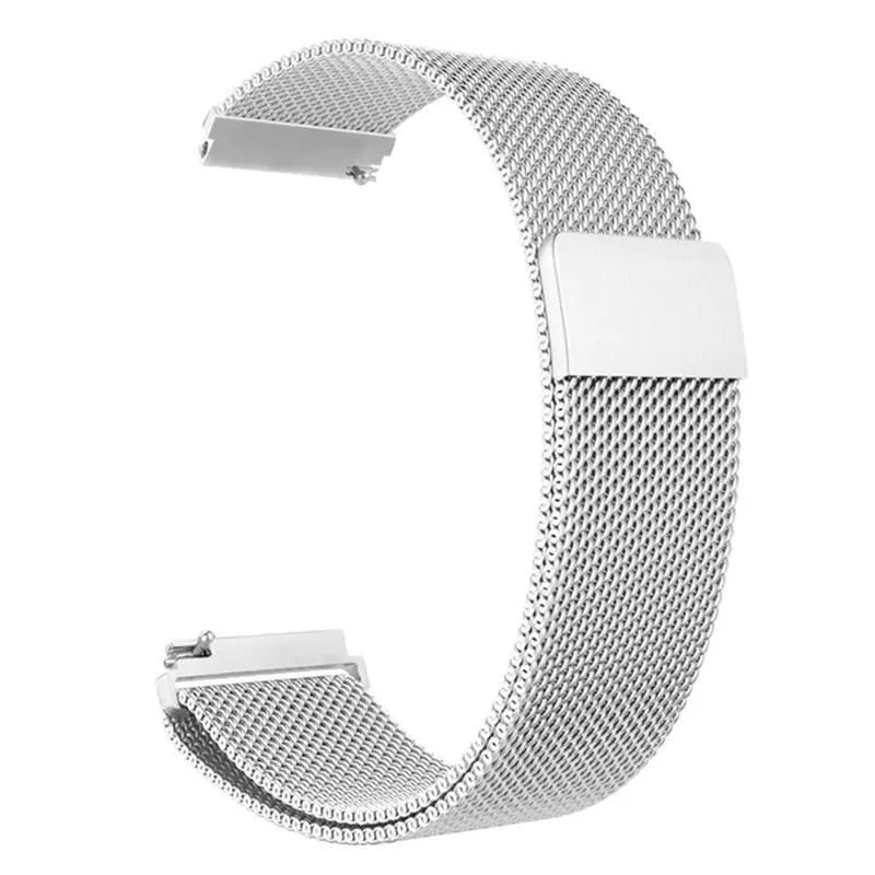 Milanese Straps Compatible with the Kogan Hybrid  Smart Watch