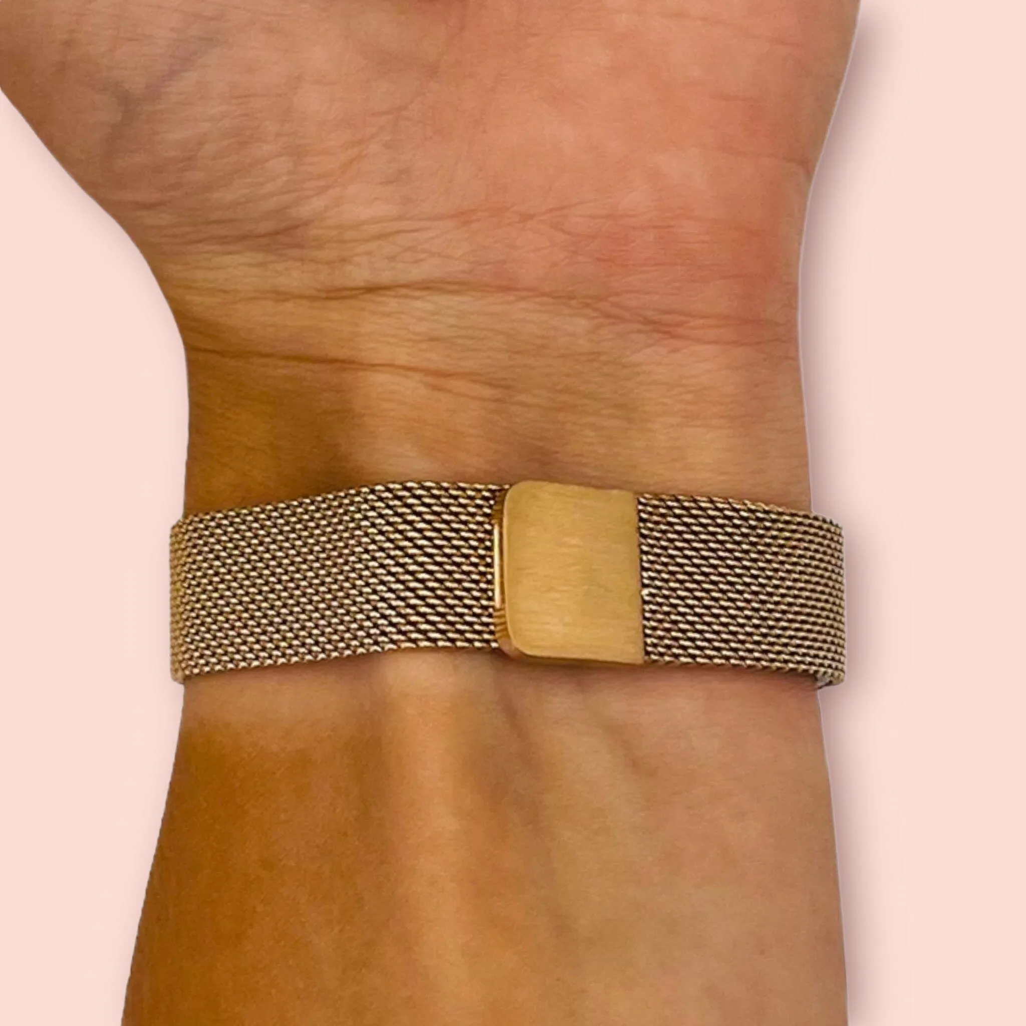 Milanese Straps Compatible with the Kogan Hybrid  Smart Watch