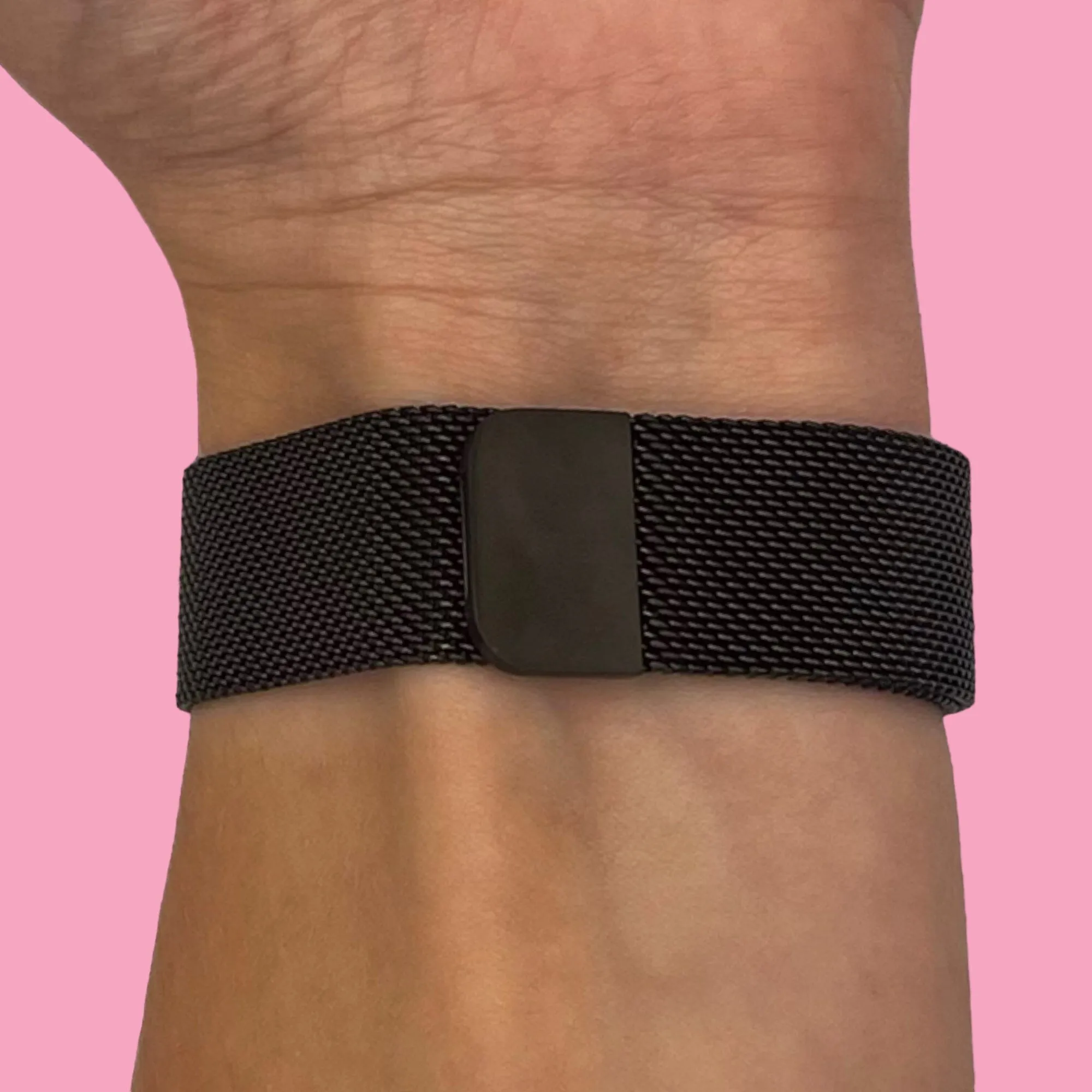 Milanese Straps Compatible with the Kogan Hybrid  Smart Watch