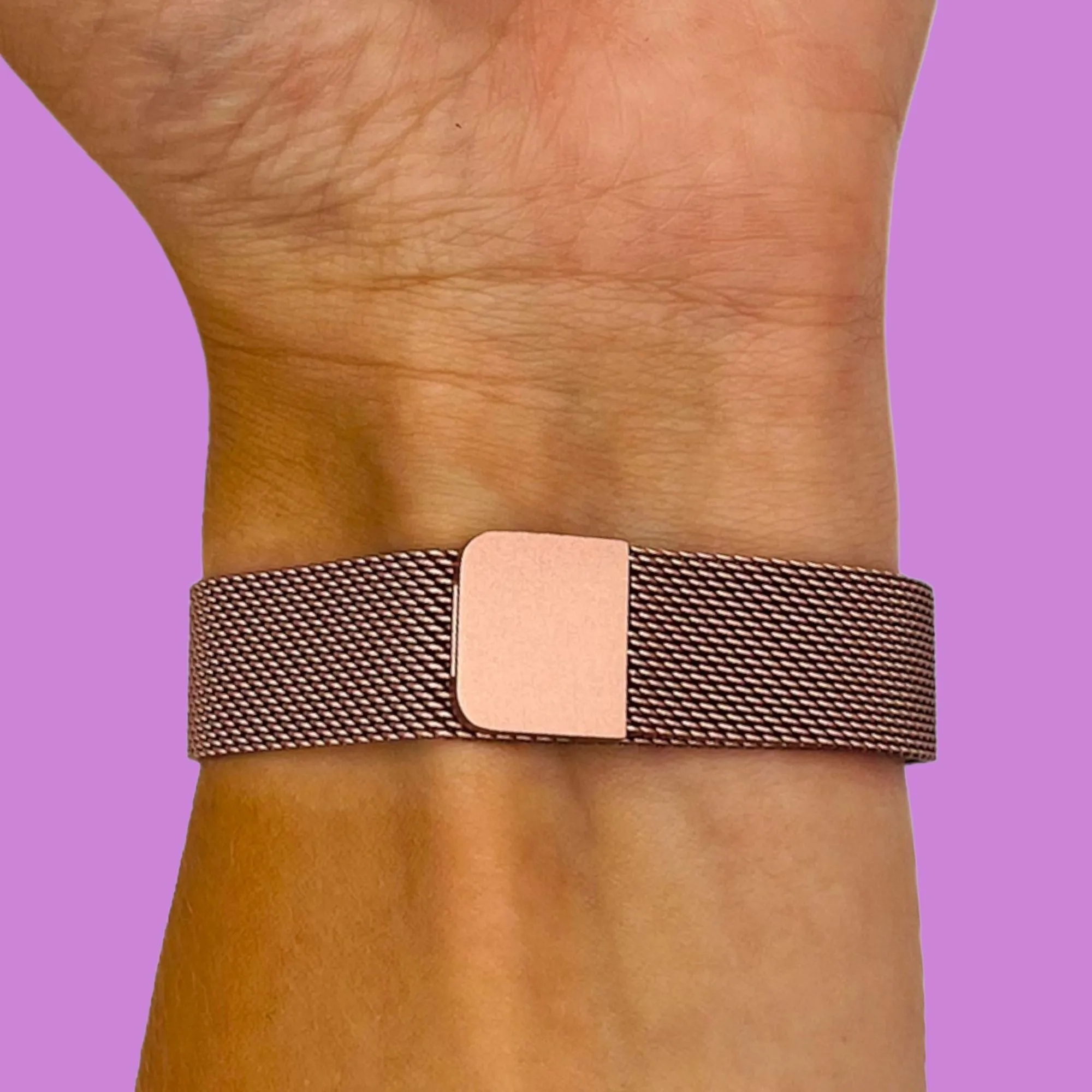 Milanese Straps Compatible with the Kogan Hybrid  Smart Watch