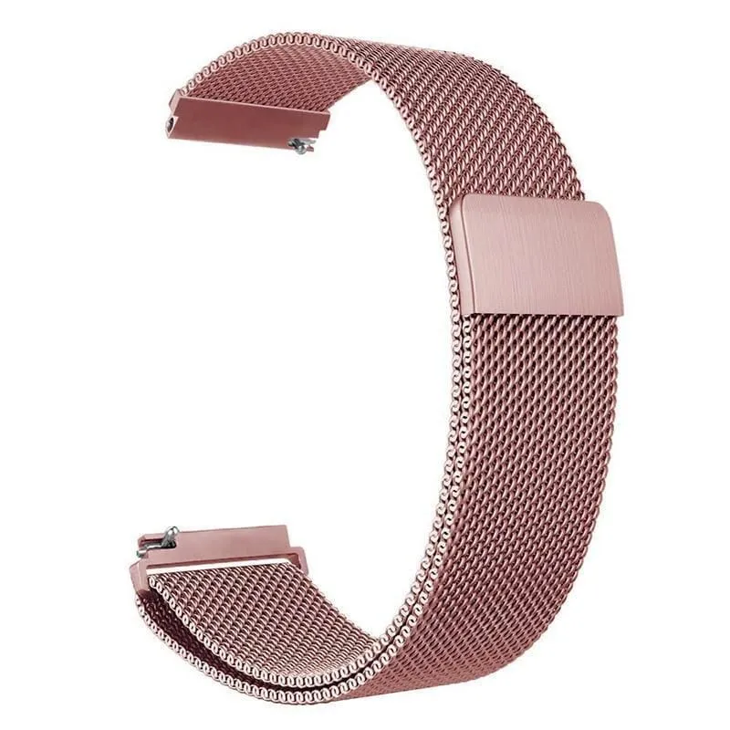 Milanese Straps Compatible with the Kogan Hybrid  Smart Watch