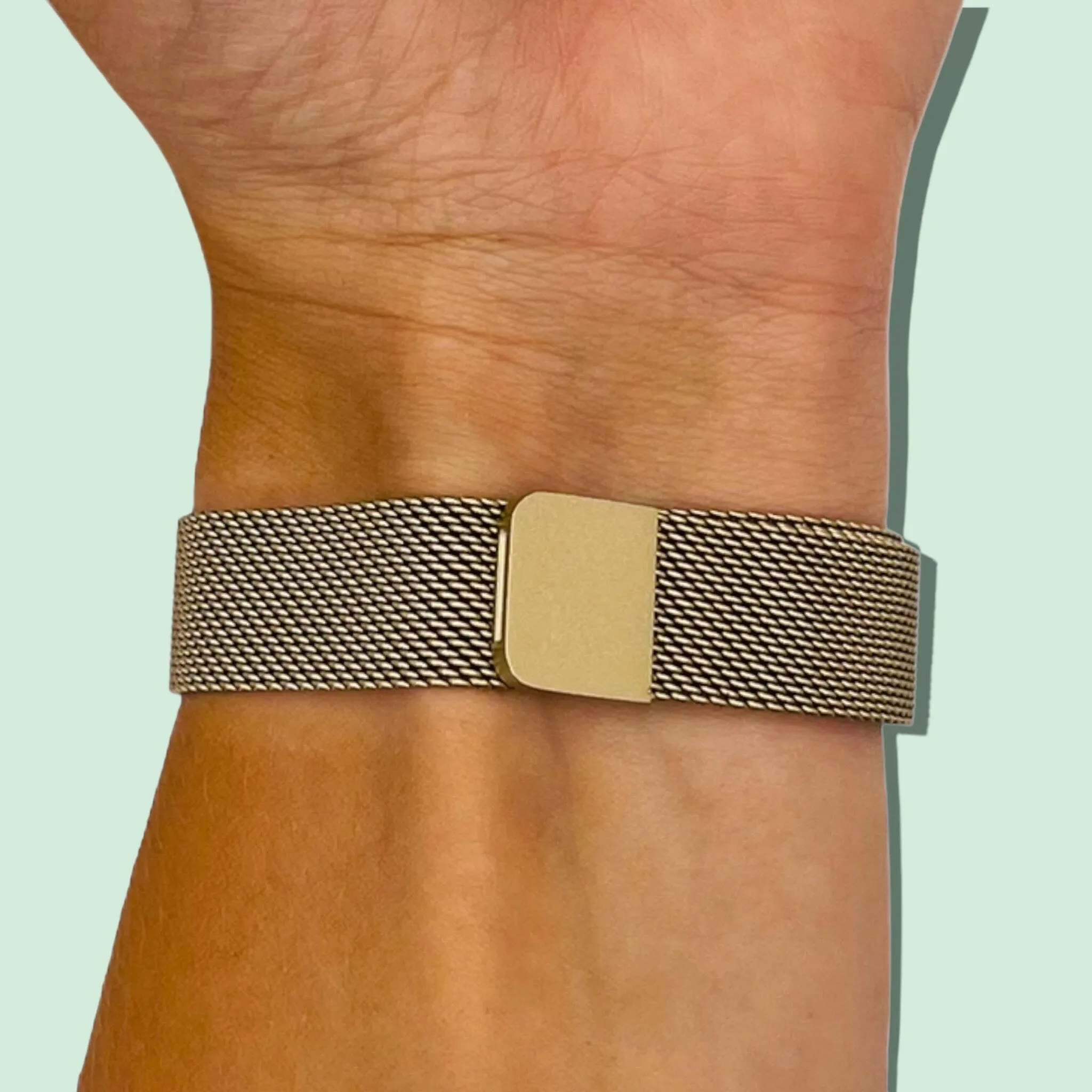 Milanese Straps Compatible with the Kogan Hybrid  Smart Watch