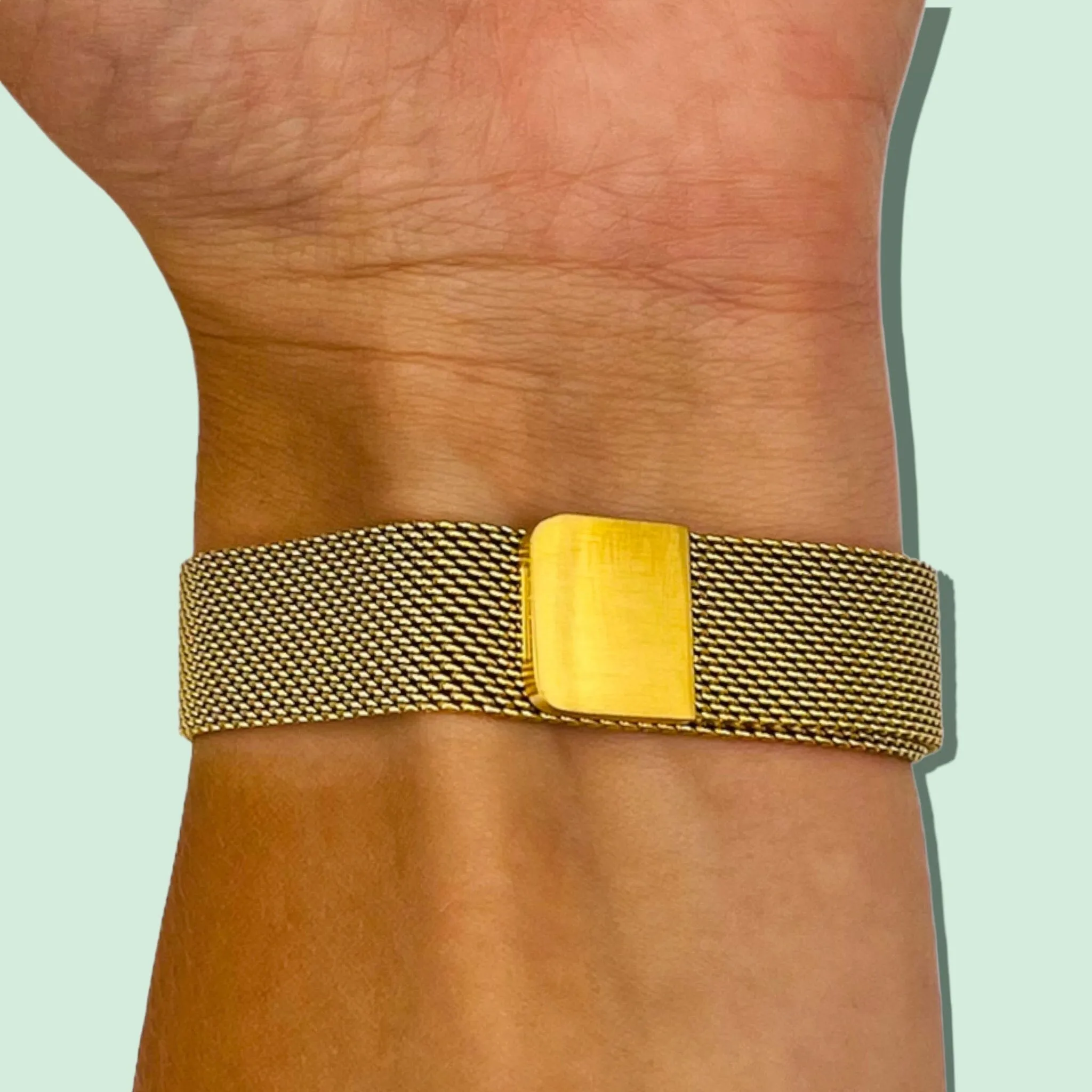 Milanese Straps Compatible with the Kogan Hybrid  Smart Watch