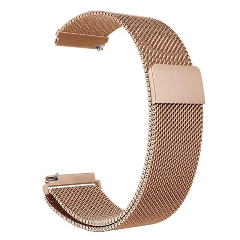 Milanese Straps Compatible with the Kogan Hybrid  Smart Watch