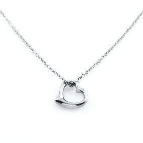 Modern Heart Pendant