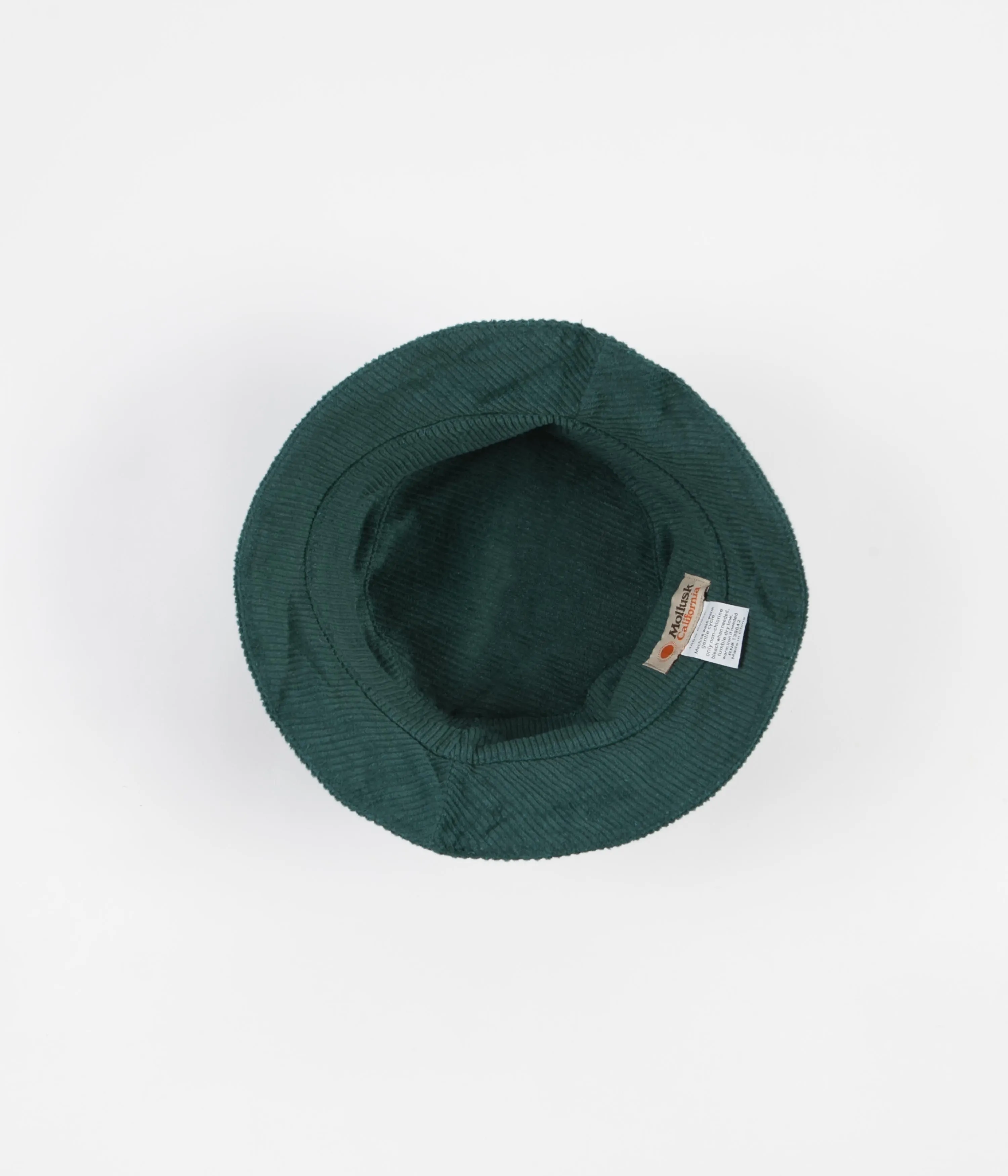 Mollusk Corduroy Bucket Hat - Rover Green