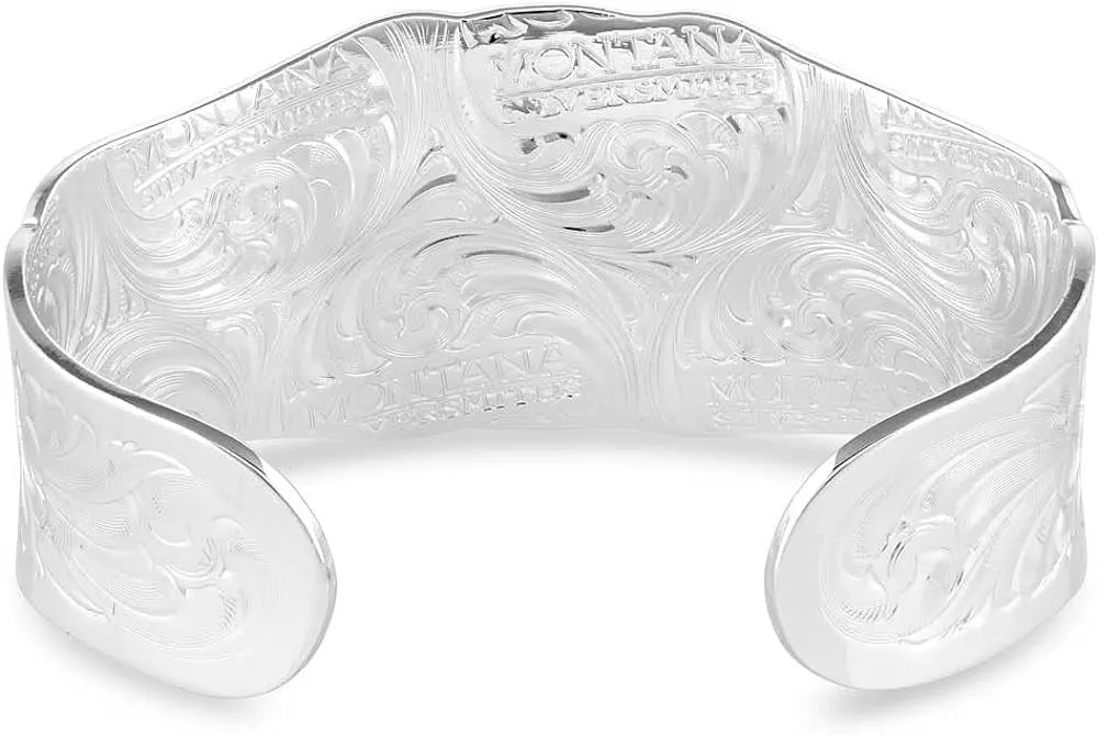 Montana Silversmiths Women's Southwest Lifestyle Cuff Bracelet (Resilient Montana Legacy)