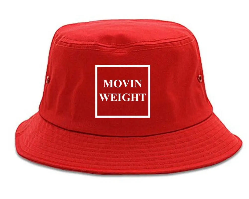 Movin Weight Hustler Bucket Hat