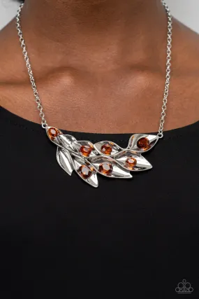 Necklaces Enviable Elegance - Brown N412