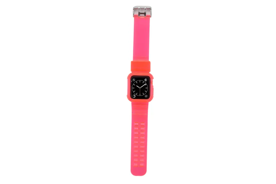 Neon Pink Watch Band