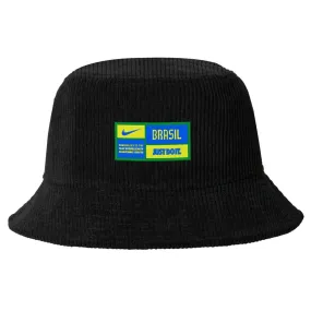 Nike 2024-25 Brazil Corduroy Bucket Hat