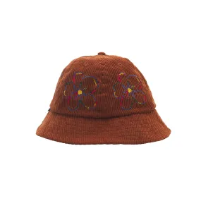 NOVA BUCKET HAT - BROWN SUGAR