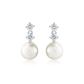 Pearls of Class Earrings