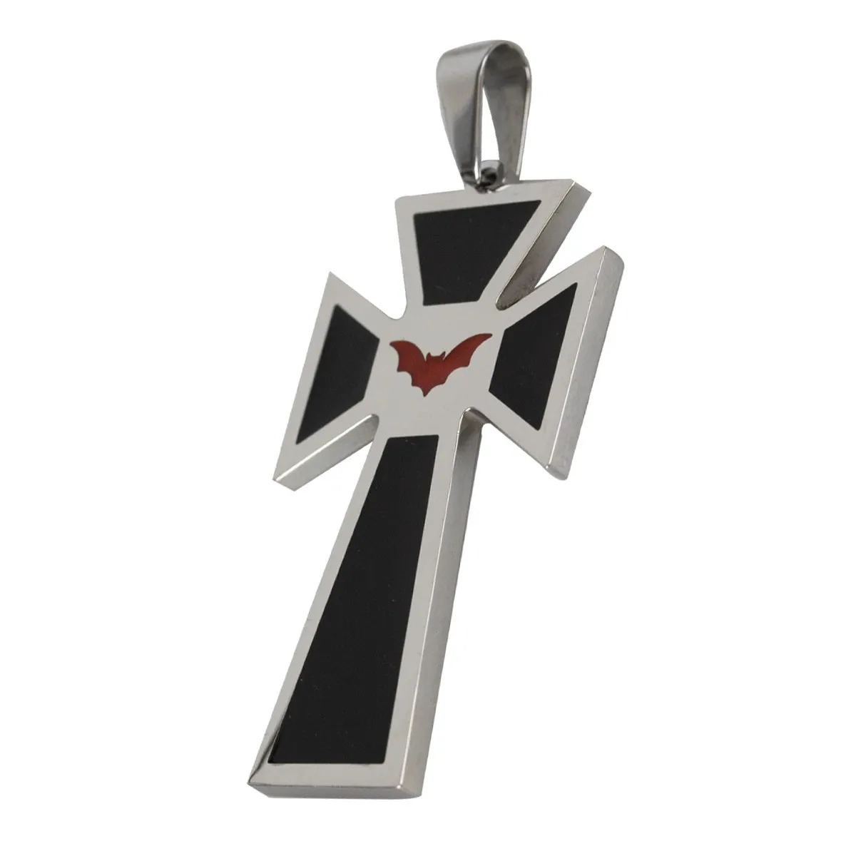 PENDANT BIG BAT CROSS