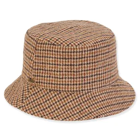 Plaid Bucket