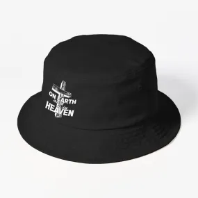 Prayer Bible Religious Jesus On Earth As It Is In Heaven Bucket Hat