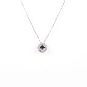 Sapphire Dancing Necklace