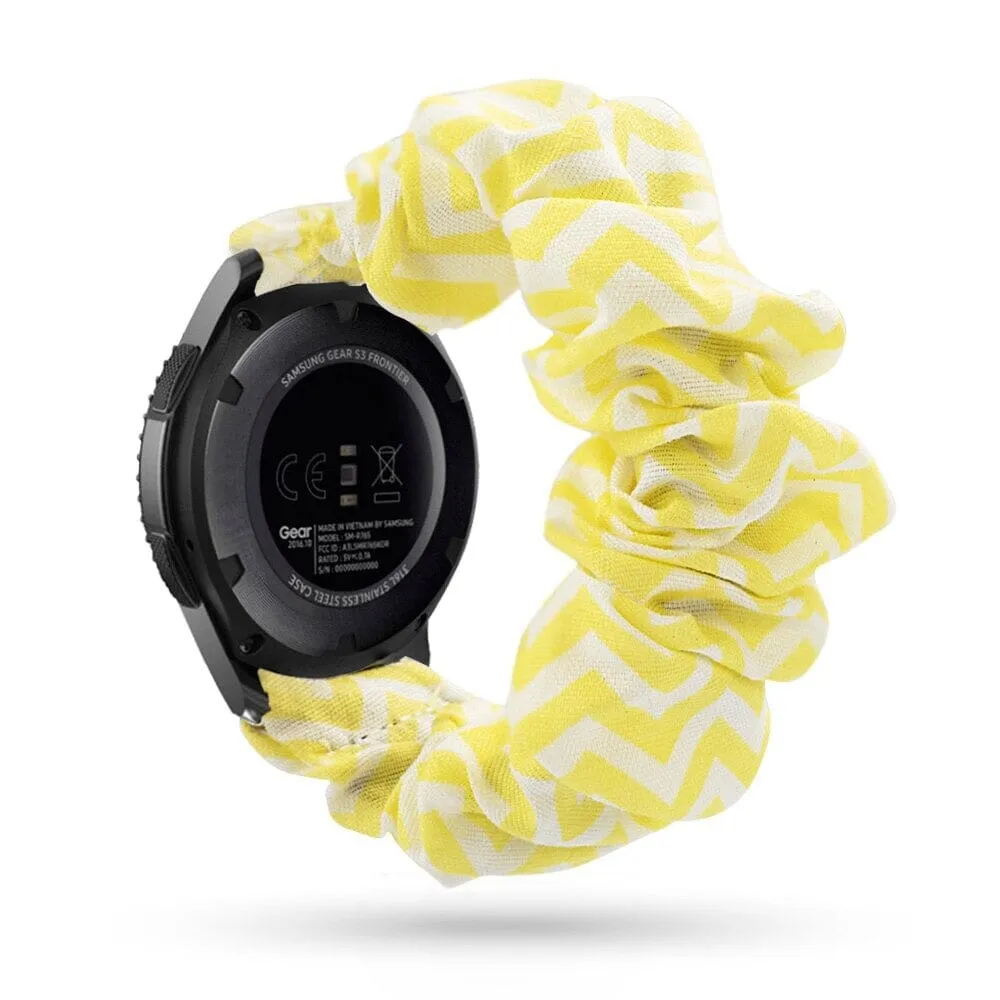 Scrunchies Watch Straps Compatible with the Samsung Galaxy Watch 42mm