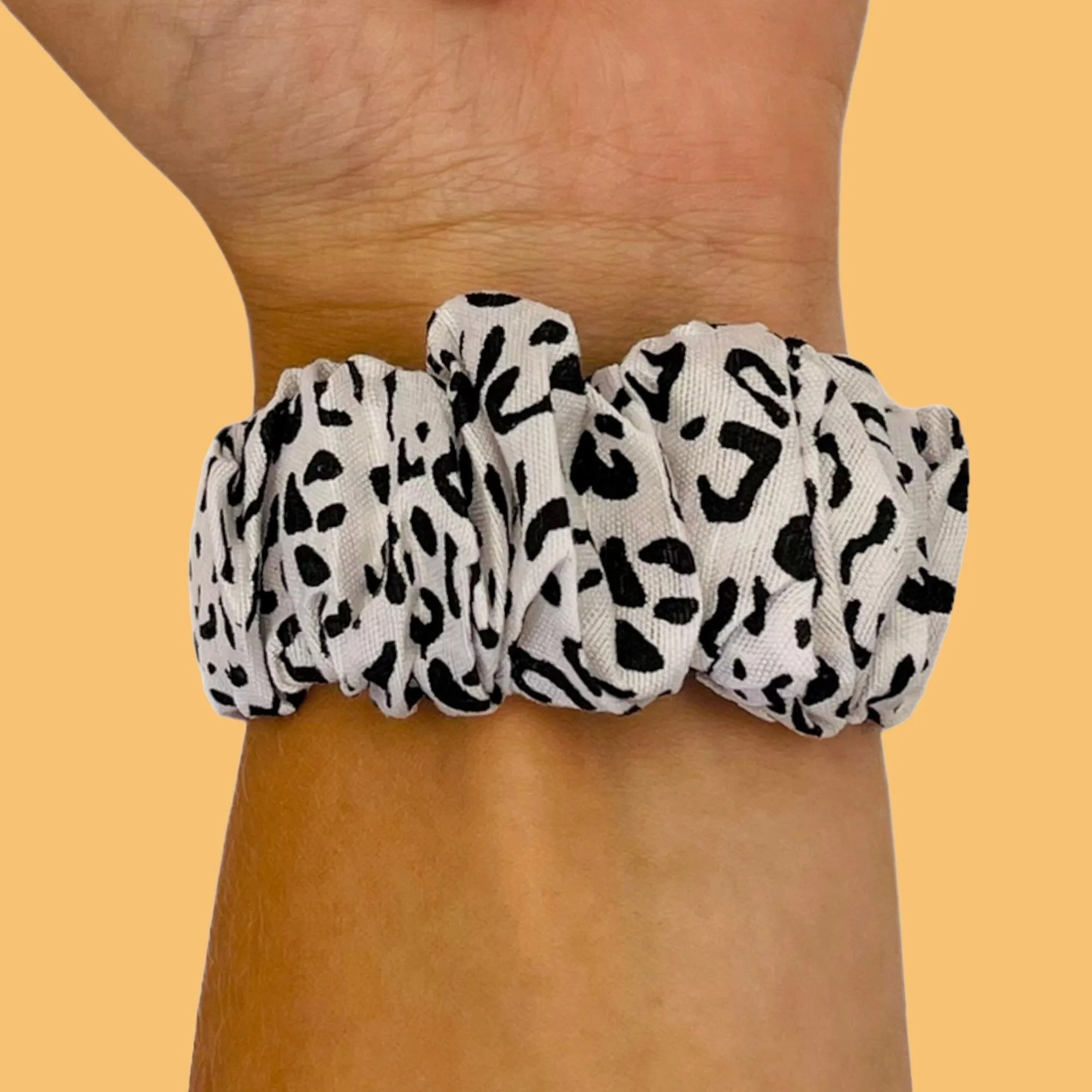 Scrunchies Watch Straps Compatible with the Samsung Galaxy Watch 42mm