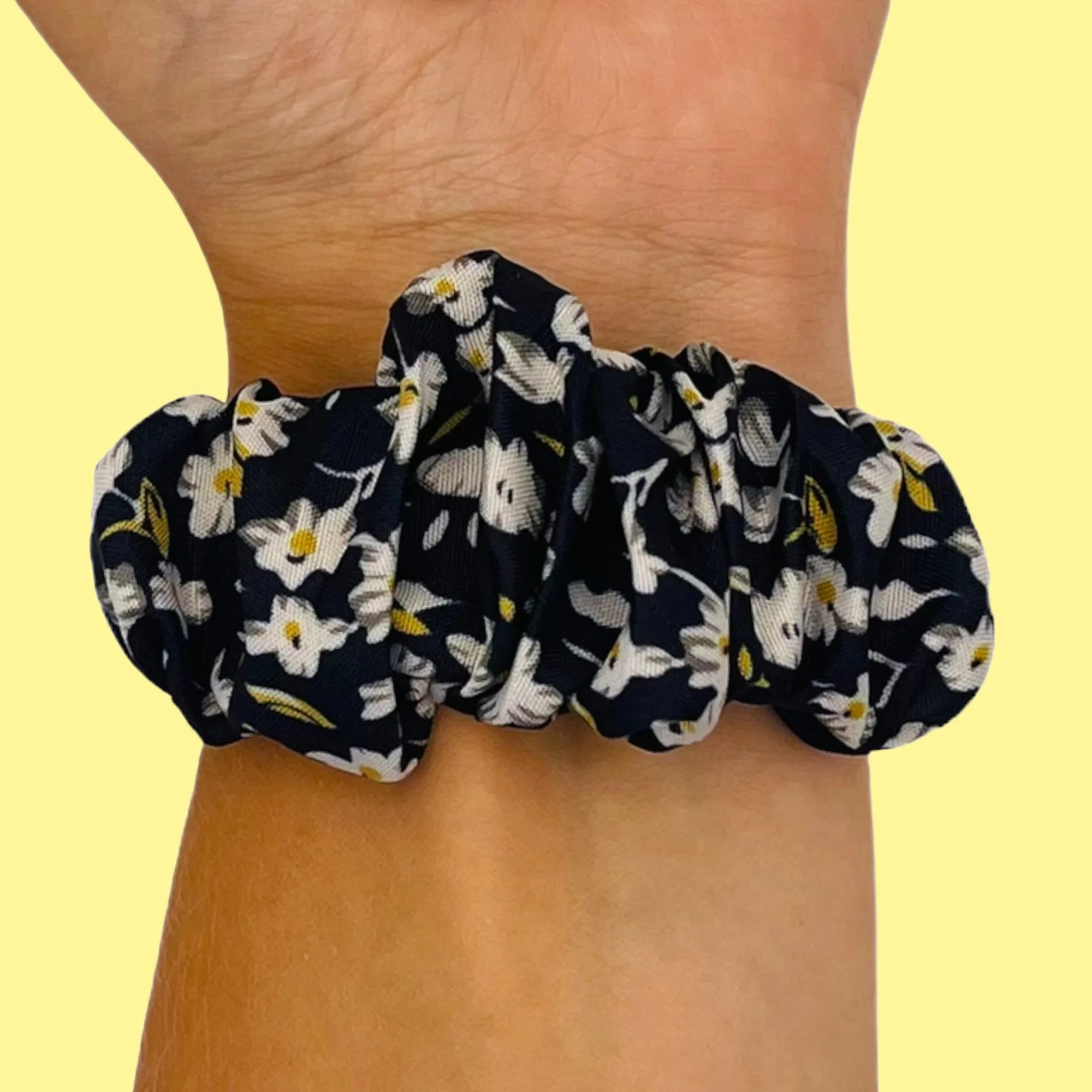 Scrunchies Watch Straps Compatible with the Samsung Galaxy Watch 42mm