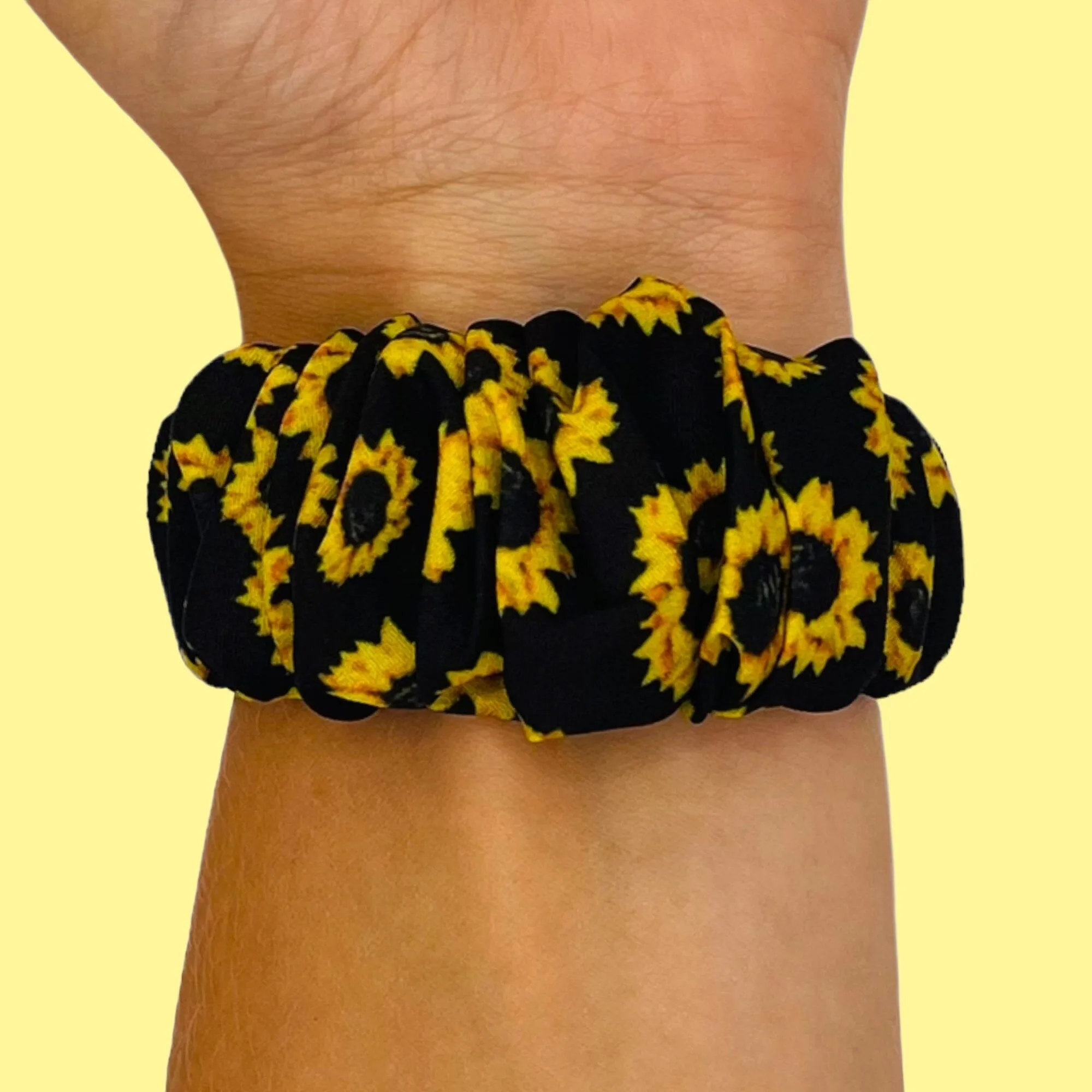 Scrunchies Watch Straps Compatible with the Samsung Galaxy Watch 42mm