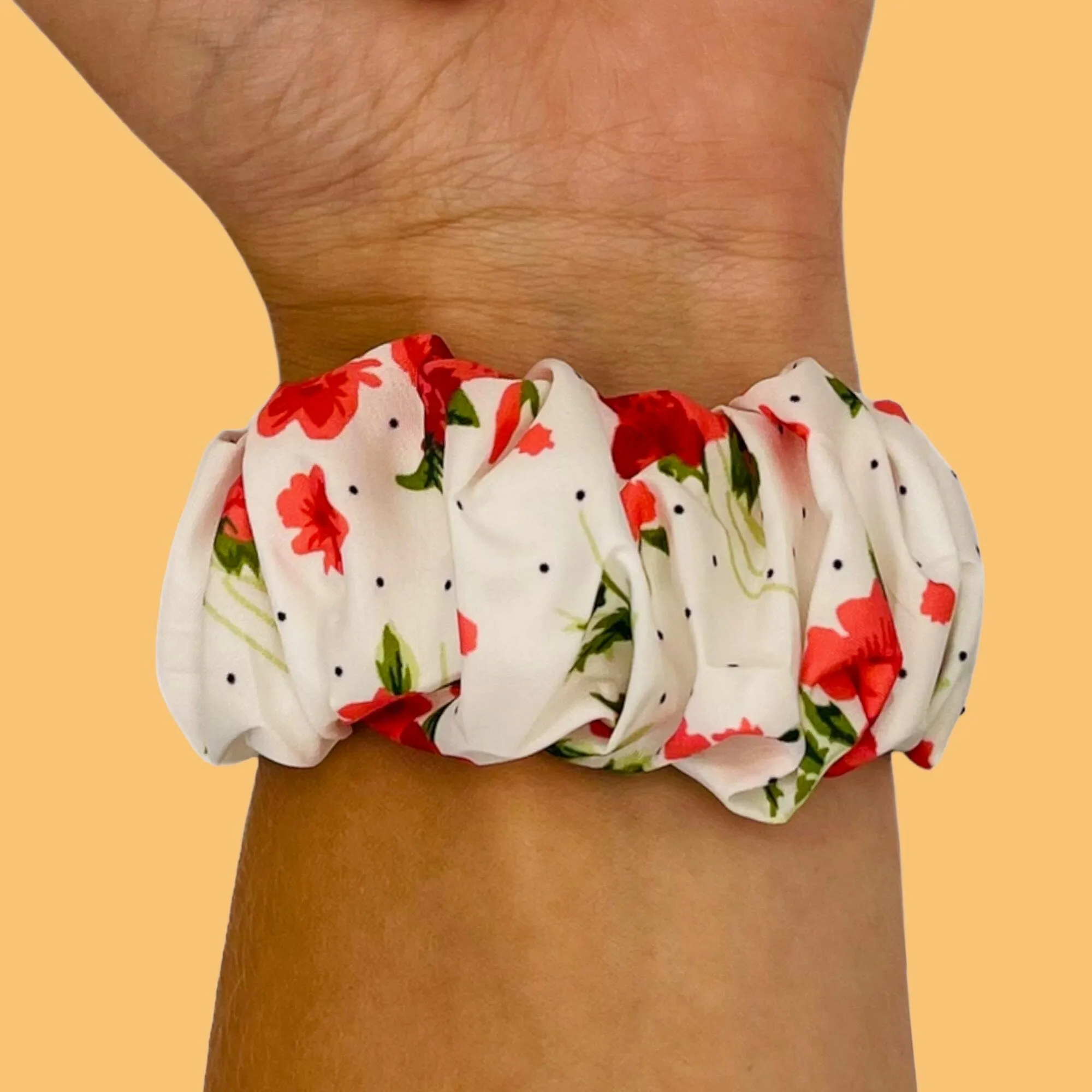 Scrunchies Watch Straps Compatible with the Samsung Galaxy Watch 42mm