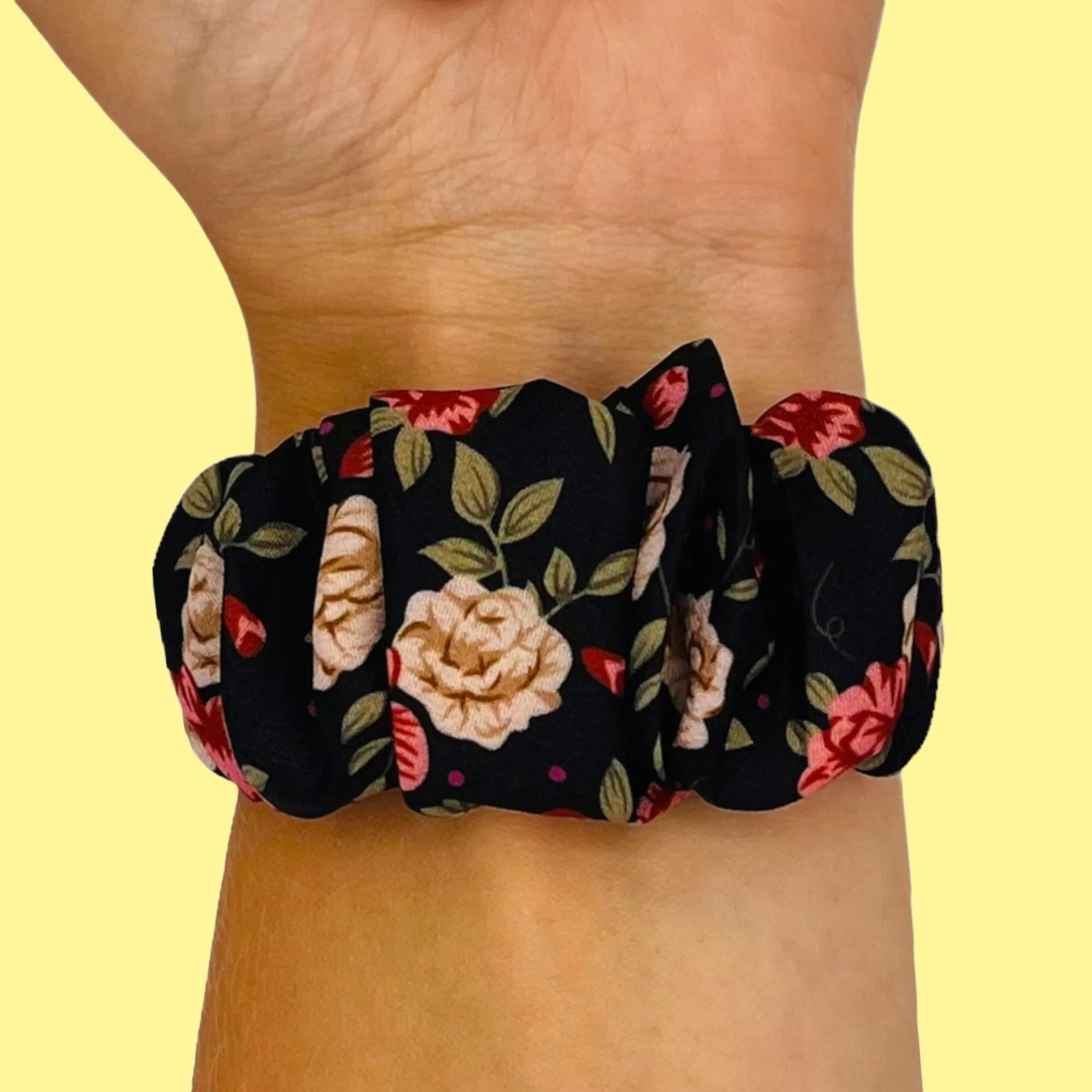 Scrunchies Watch Straps Compatible with the Samsung Galaxy Watch 42mm